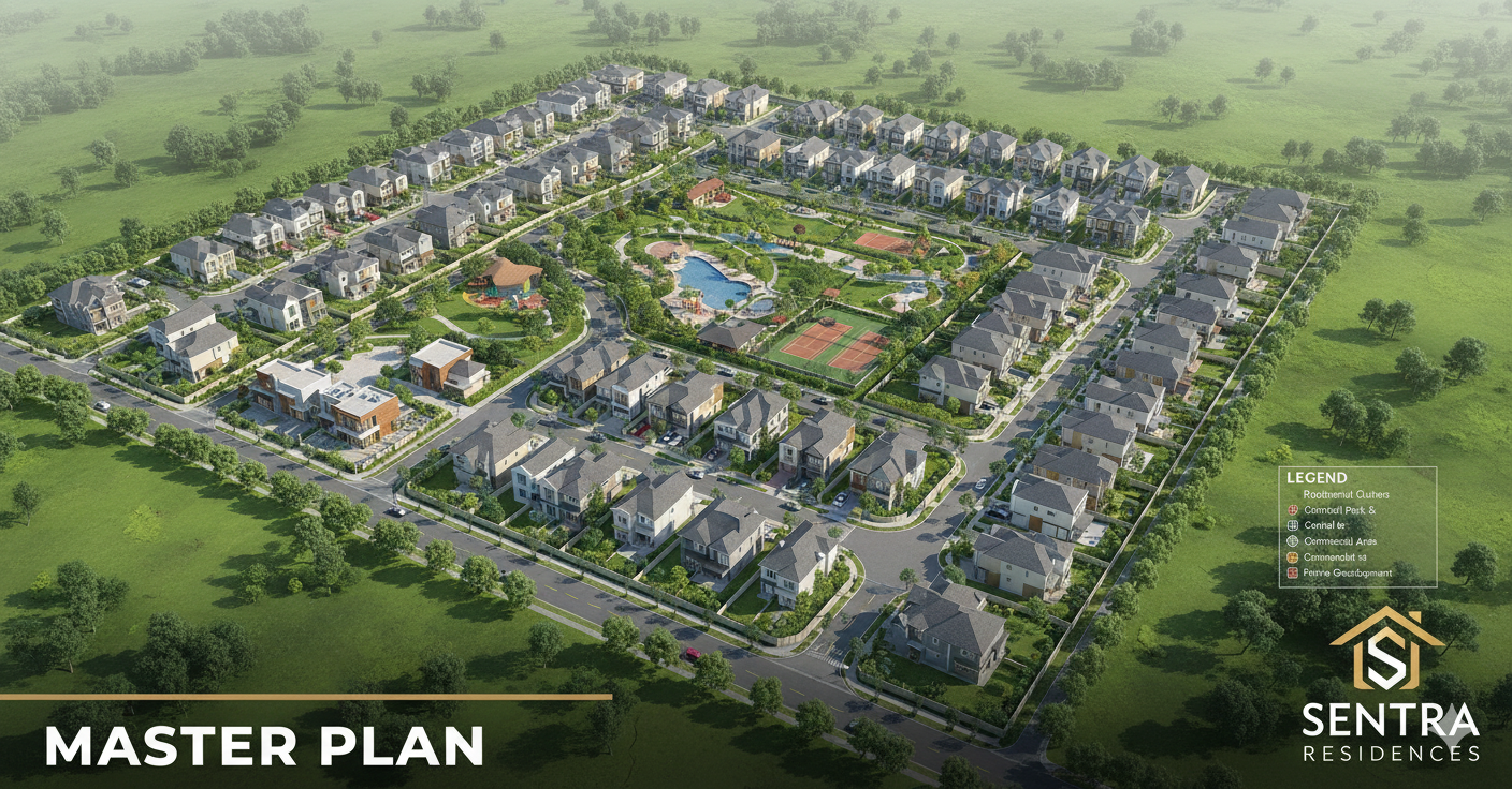 Masterplan Grand Emerald Residence